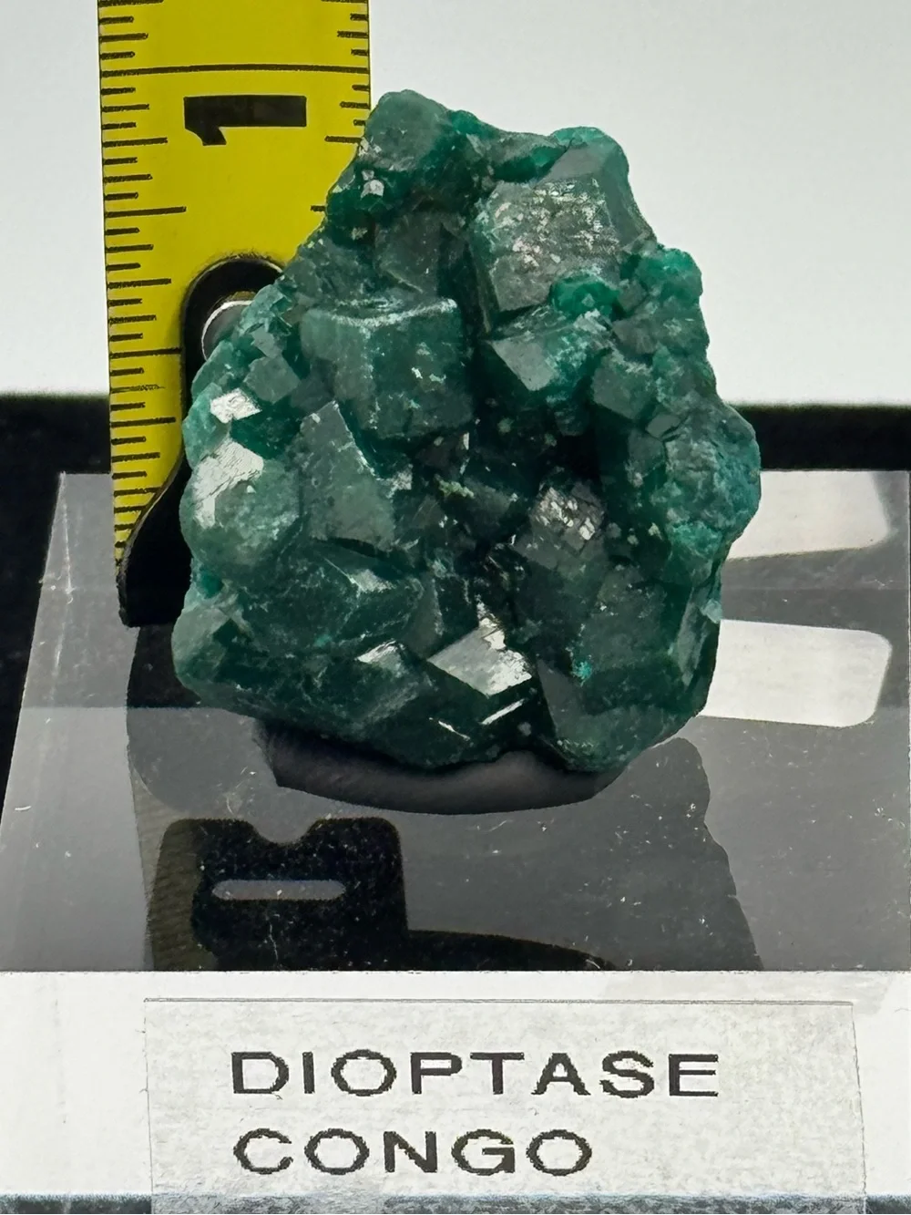 Dioptase Cluster Congo